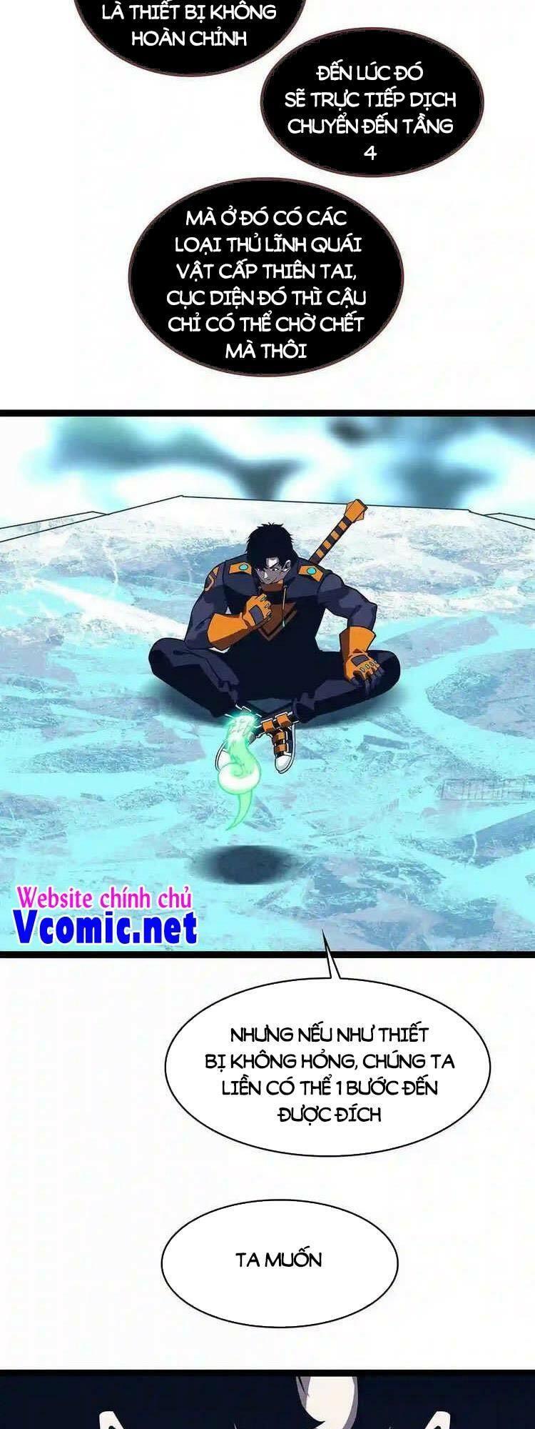 đi lên từ việc chơi game ngiêm túc chapter 81 4