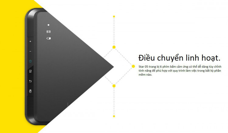 Bảng Vẽ Điện Tử XP-Pen Star05 8x6 inch Wireless, 6 Nút Cảm Ứng, Bút Stylus Không Sạc Chính Hãng (Tặng Găng Tay Họa Sĩ)