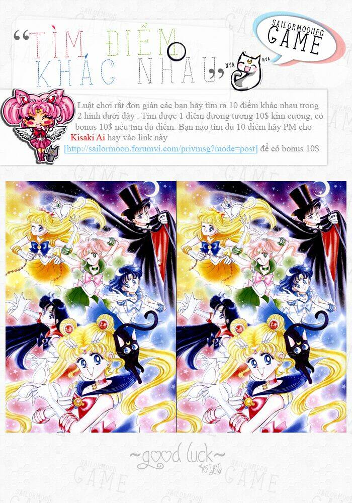 tạp chí thủy thủy mặt trăng chapter 2 23