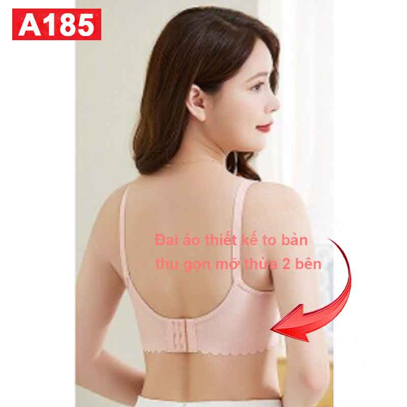 Áo lót bầu cho bé con bú SU NON không gọng đồ lót chip bà bầu A185