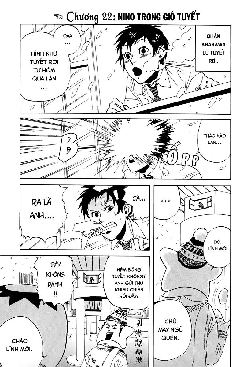 cuộc sống dưới cây cầu chapter 22 3