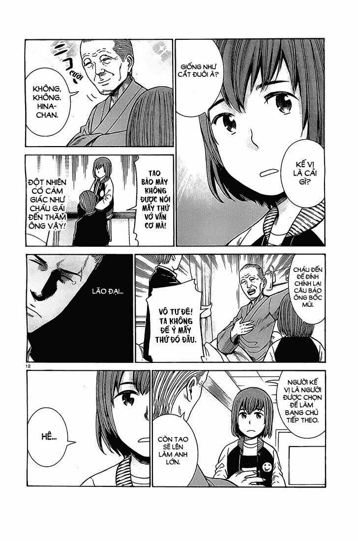 anh chàng yakuza và cô nàng siêu năng lực chapter 36 13