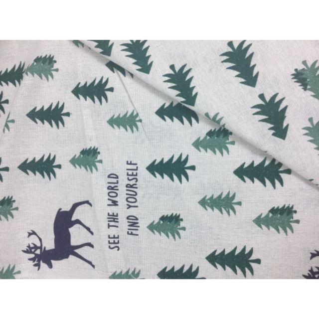 Tạp dề vải canvas