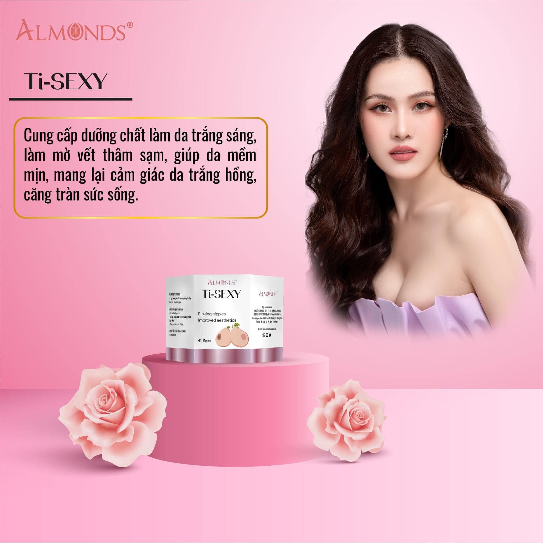 Combo TI-Bi-SEXY làm hồng nhũ hoa và vùng kin Almonds