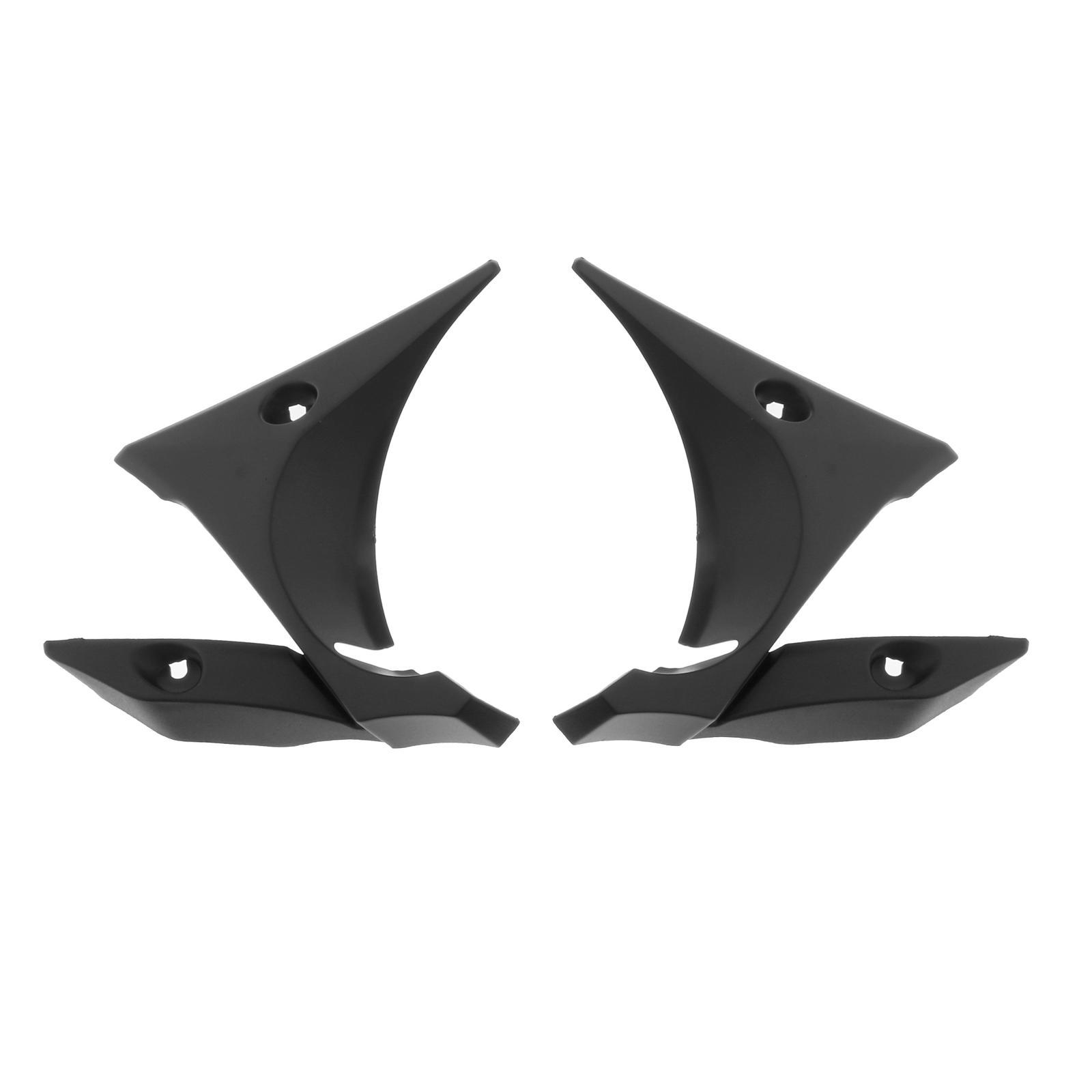 2x Black Fairing Cover Cowl Inner Side Panel for   R1 2004-2006