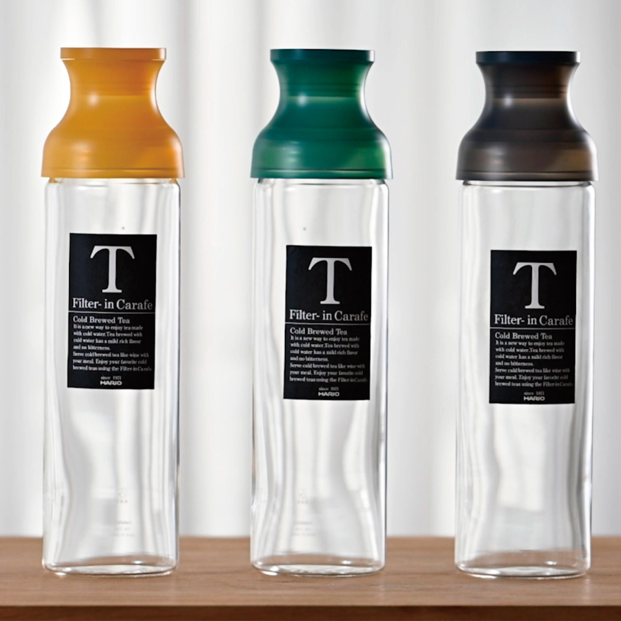 Bình thủy tinh Hario pha trà Cold Brew, nước detox 1L FIR100TG