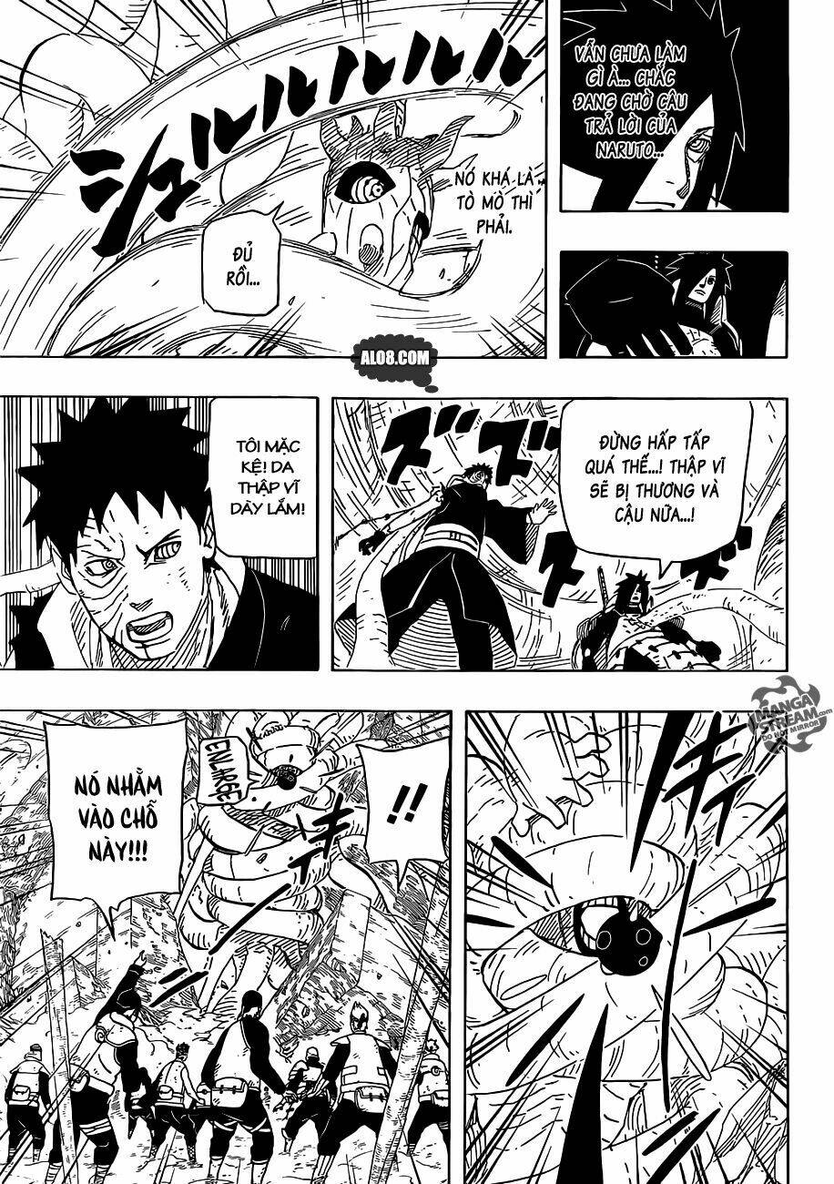 naruto - cửu vĩ hồ ly chapter 615 10