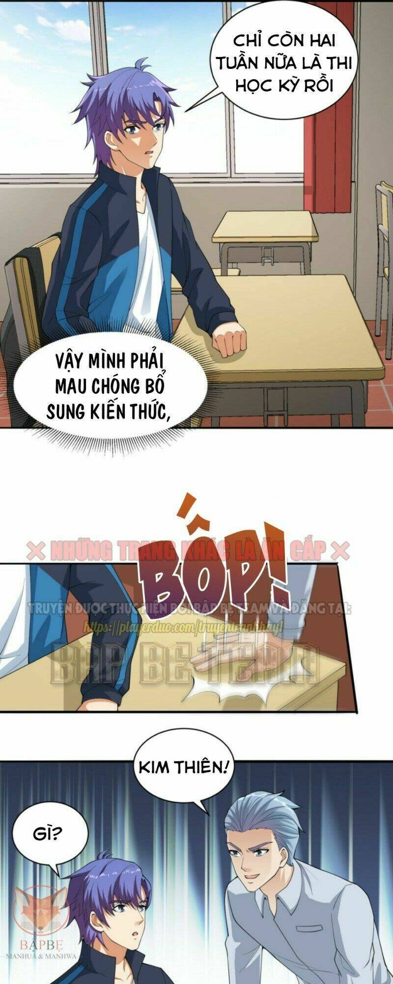 đồng hồ thần cấp siêu năng của ta chapter 16 9