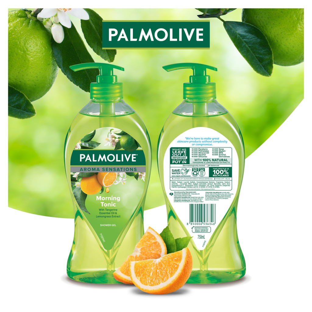 Sữa tắm Palmolive Aroma liệu pháp thư giãn 750ml