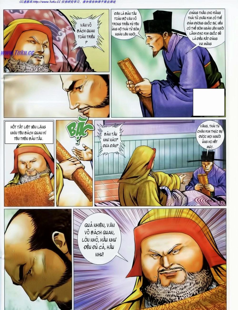 tuyệt thế vô song 2 chapter 43 36