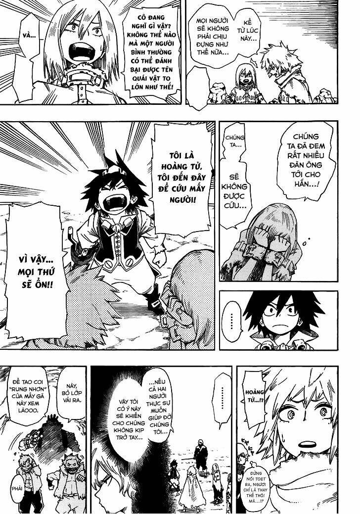 hoàng tử bất đắc dĩ chapter 5 10