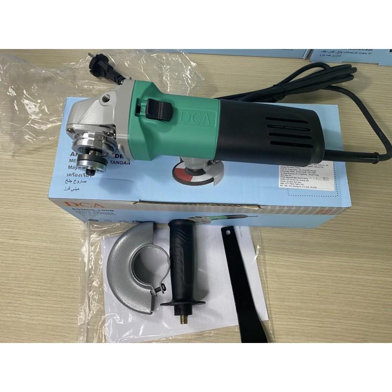 MÁY MÀI GÓC 850W 100MM ASM12-100 DCA- HÀNG CHÍNH HÃNG