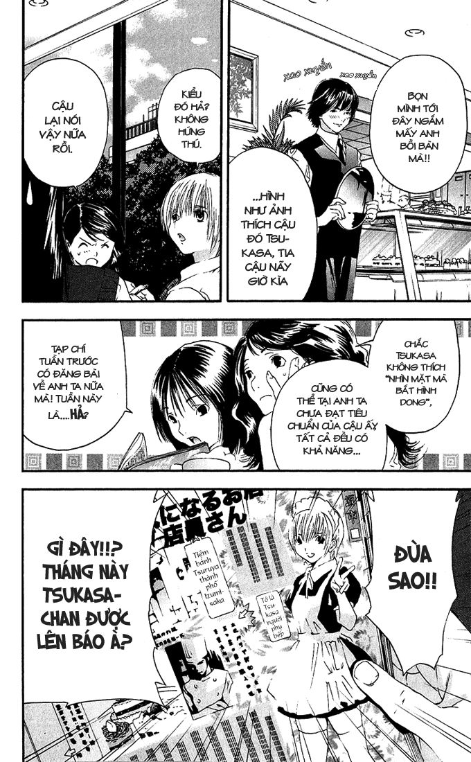 quần lót dâu tây - east side story chapter 116 6