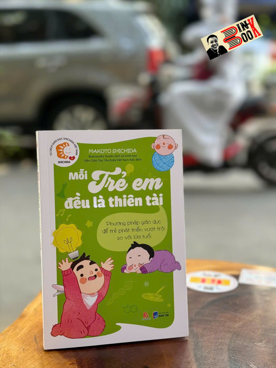 MỖI TRẺ EM ĐỀU LÀ THIÊN TÀI - Mỗi Đứa Trẻ Đều Là Thiên Tài Vượt Trội So Với Độ Tuổi Của Chúng – Makoto Shichida - Brainworks Studio dịch – Puma Books – NXB Dân Trí