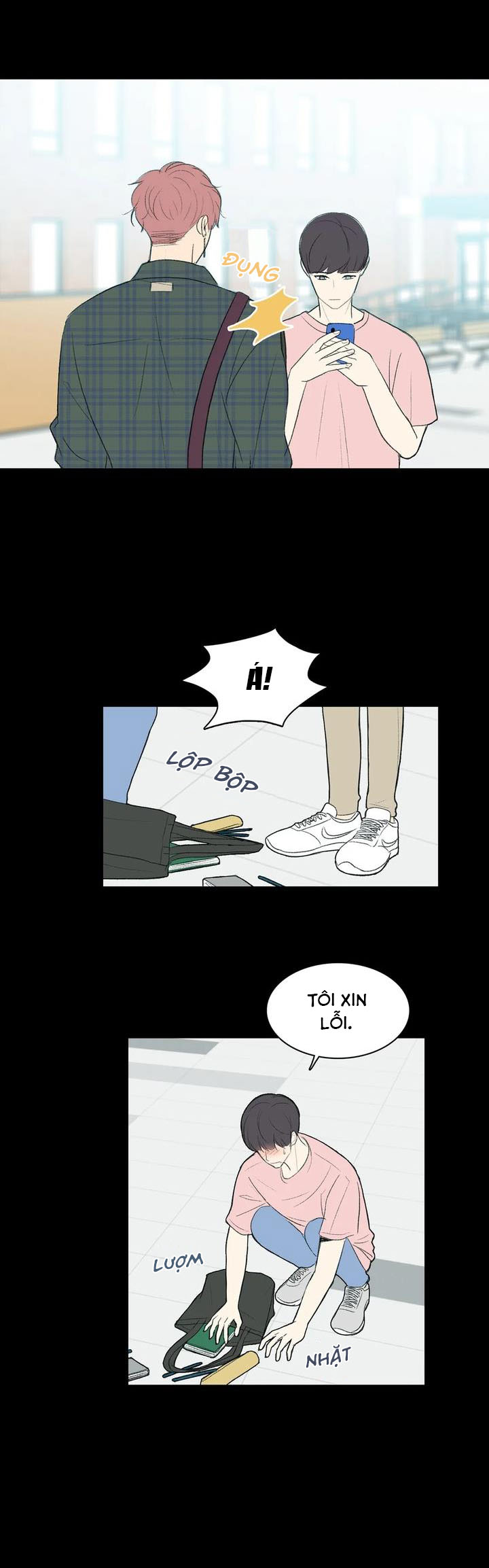 yêu đương chốn học đường chapter 12 16