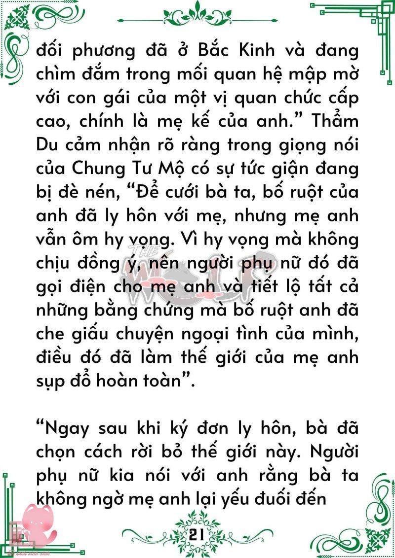 quý nhân phù trợ du chapter 57 21