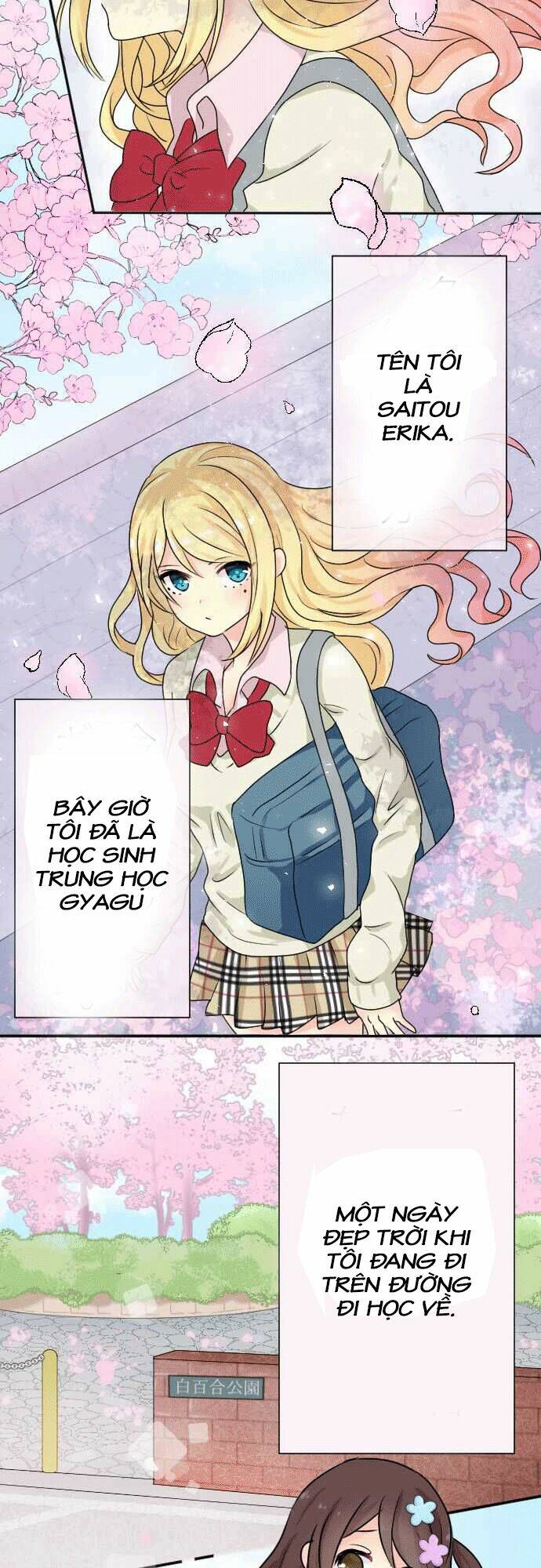 gyaru yuri chapter 1 2