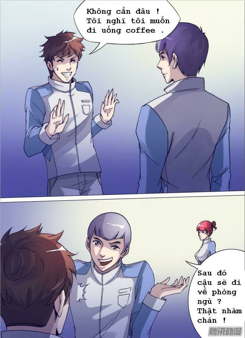 thần ảnh mê hành chapter 46 4