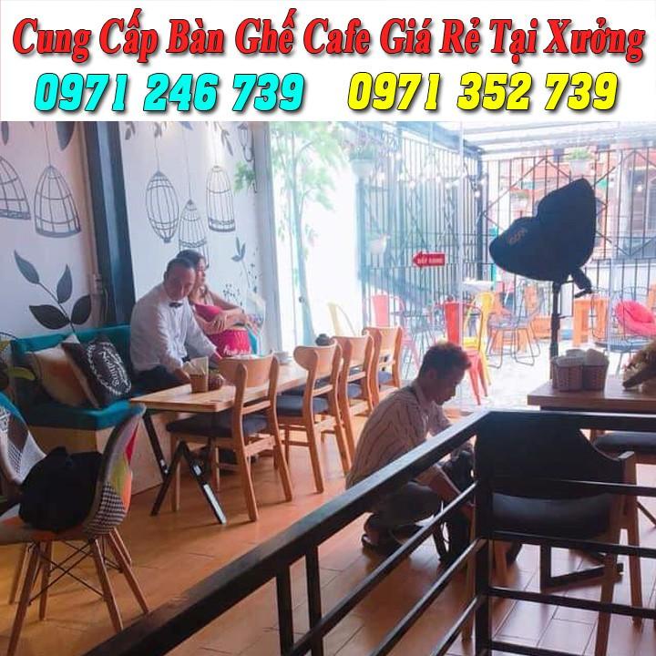 Bàn ghế cafe fansipan