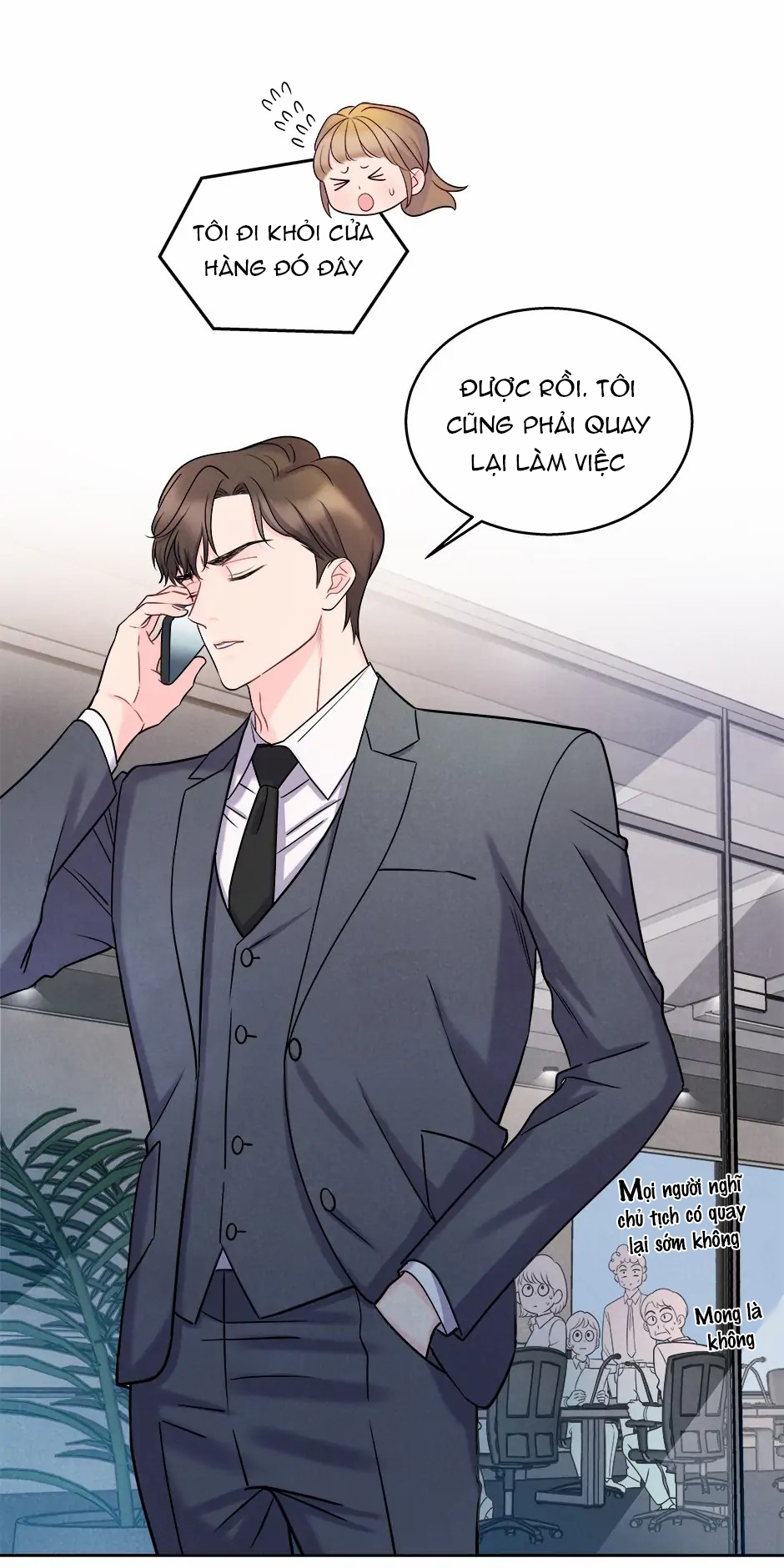 công việc của tôi: ngủ cùng sếp chapter 8.2 19