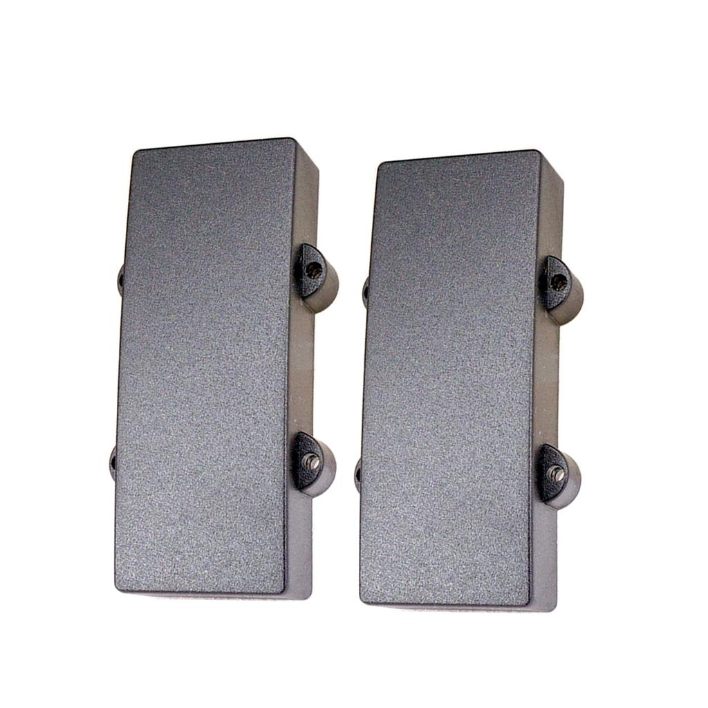 2pcs Sealed Brass Humbucker Pickup Cover for Electric Guitar Accessory