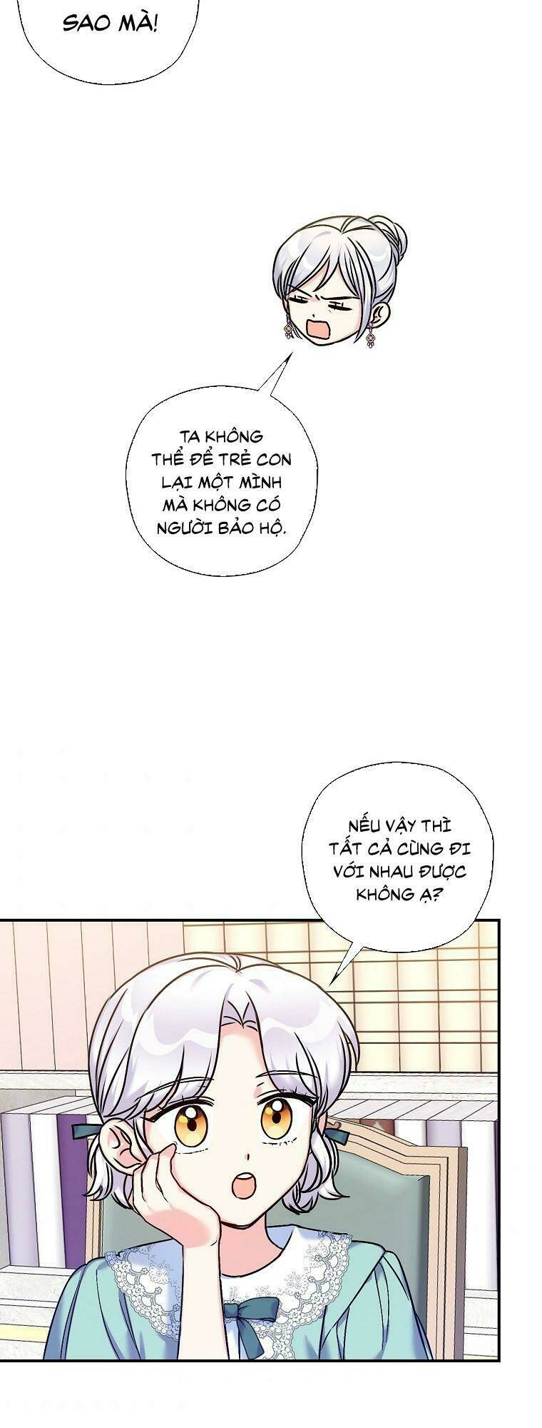 sinh ra làm con gái ác nữ chapter 32 40