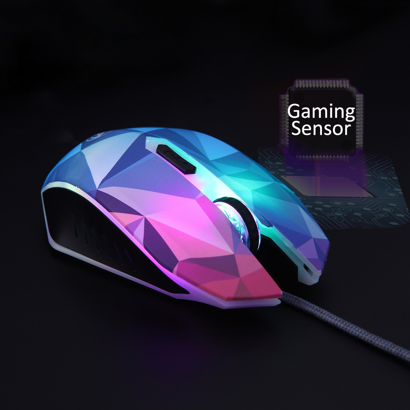 Chuột máy tính - Mouse Diamond V20