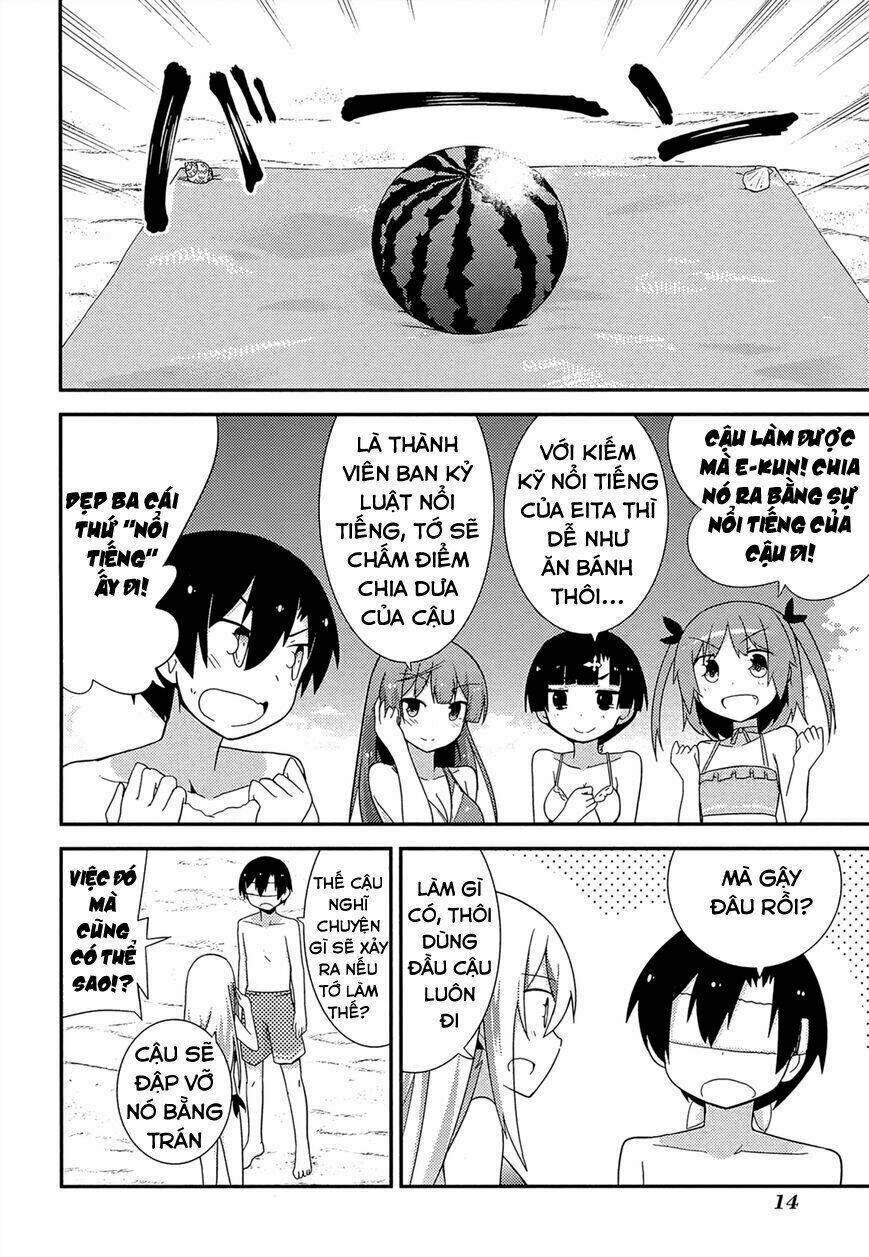 ore no kanojo to osananajimi ga shuraba sugiru chapter 32 16