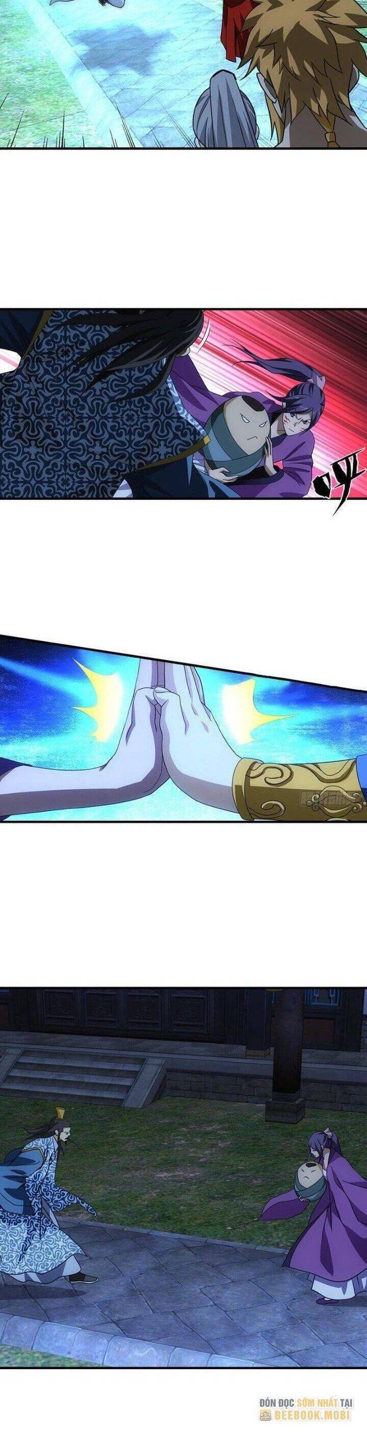 thiên long bát bộ webtoon chapter 22 14