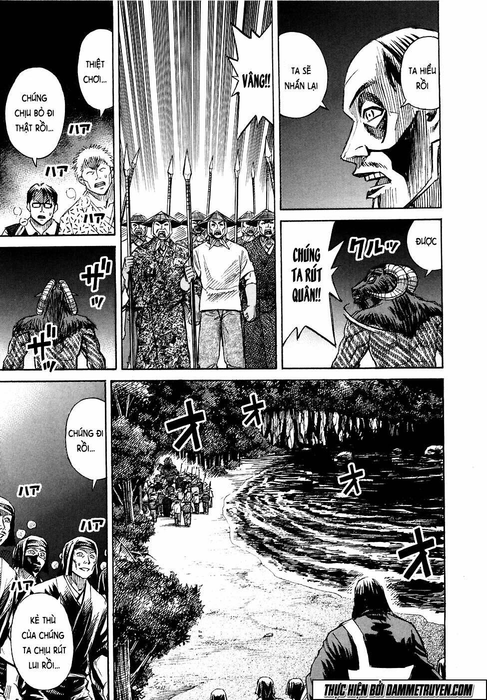 đảo ma cà rồng chapter 258 13