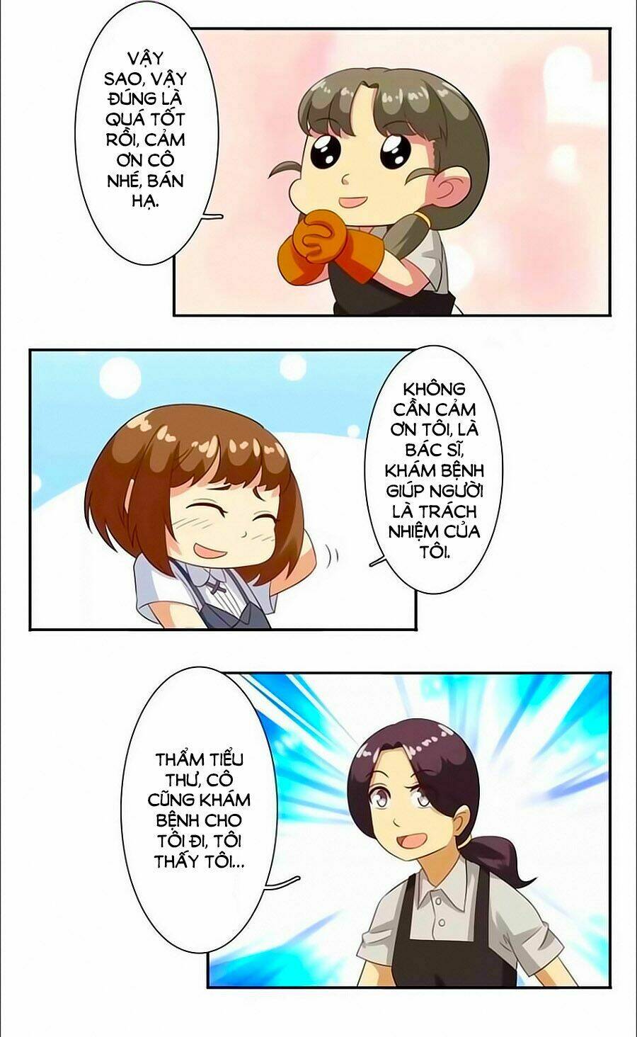 cô vợ bé nhỏ của boss chapter 36 8