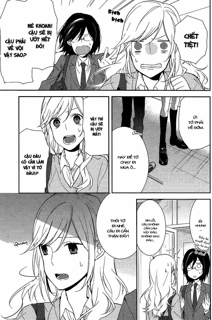 chuyện của hori và miyamura chapter 11 18