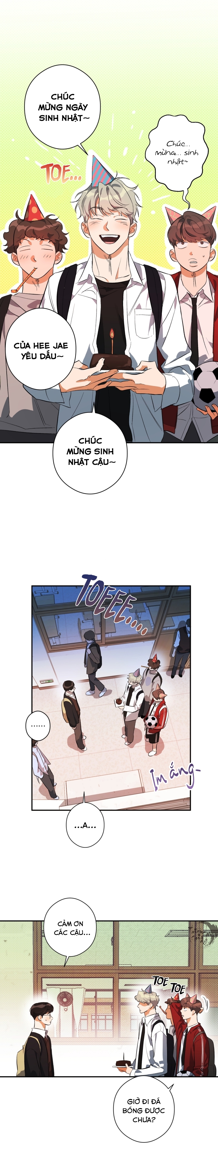 chuẩn mực tỏ tình chapter 3 3