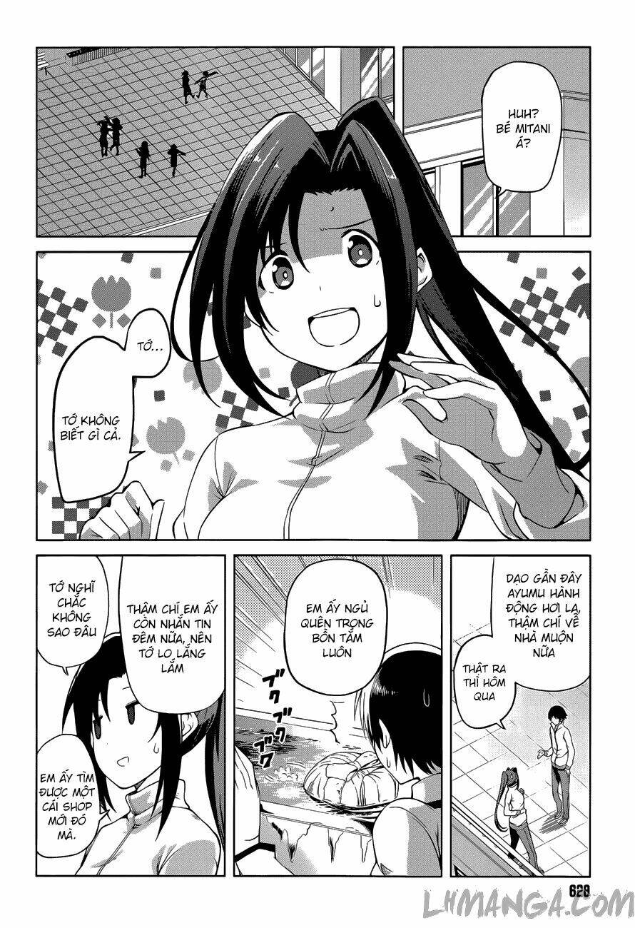 imasugu oniichan ni imouto datte iitai chapter 15 3