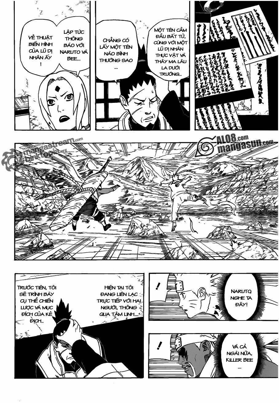 naruto - cửu vĩ hồ ly chapter 545 6