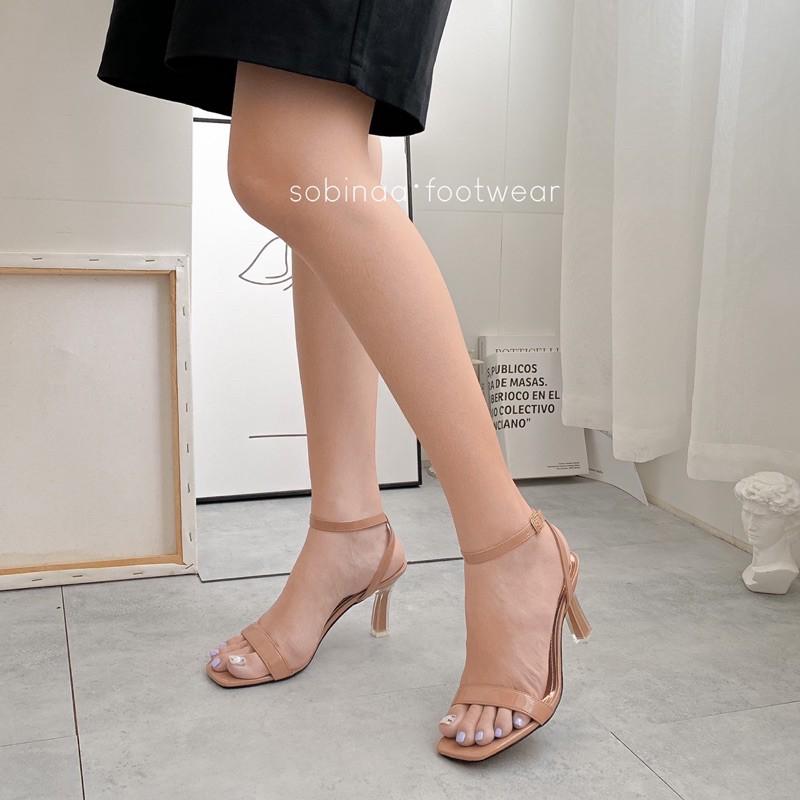 Cao gót nhọn phối sơn siêu yêu