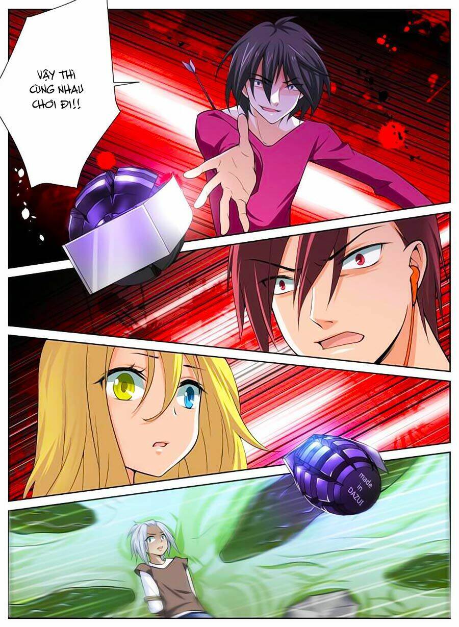 giả diện thế thân chapter 45 3