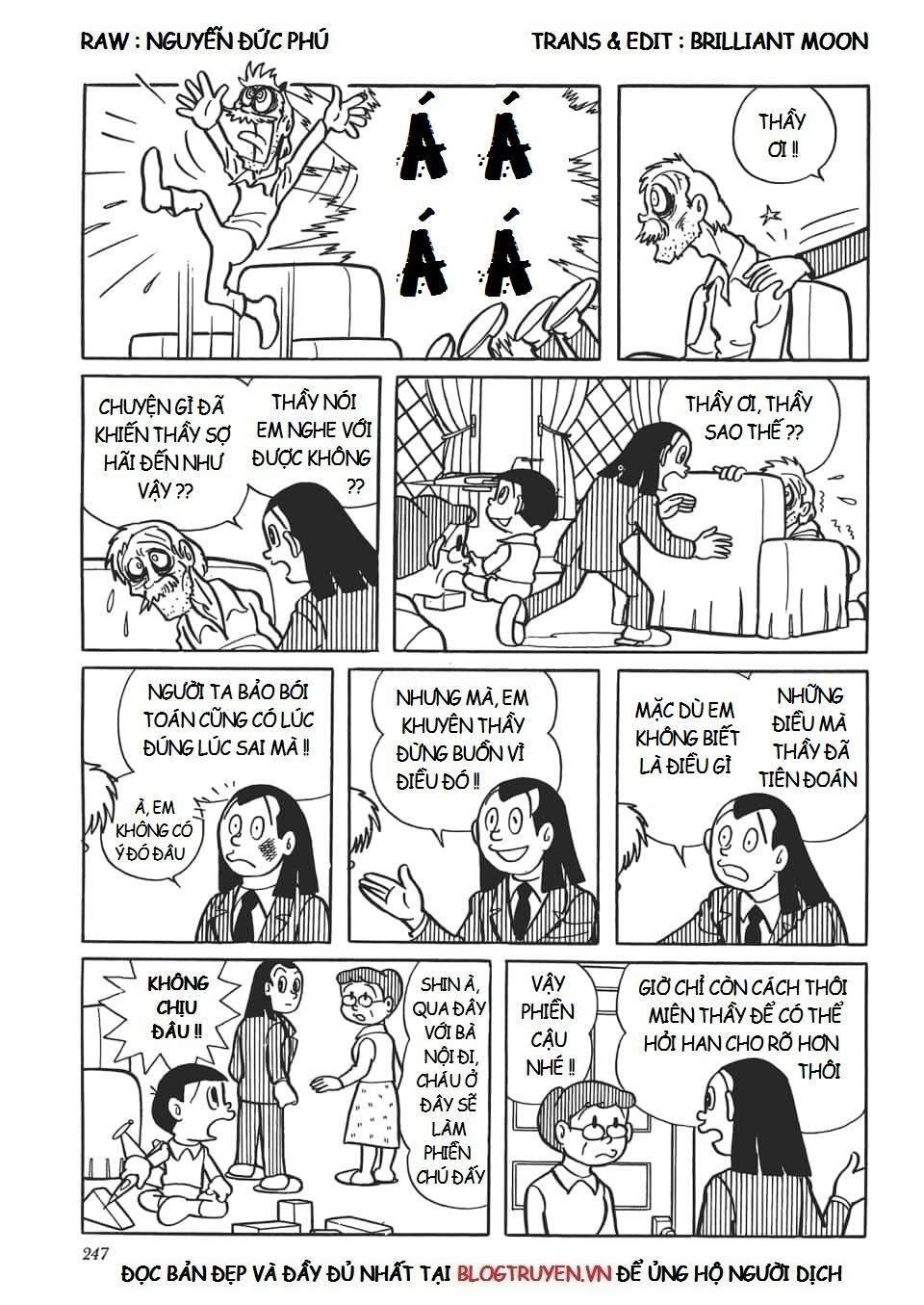 các one-shot của fujiko fujio chapter 5.5 6