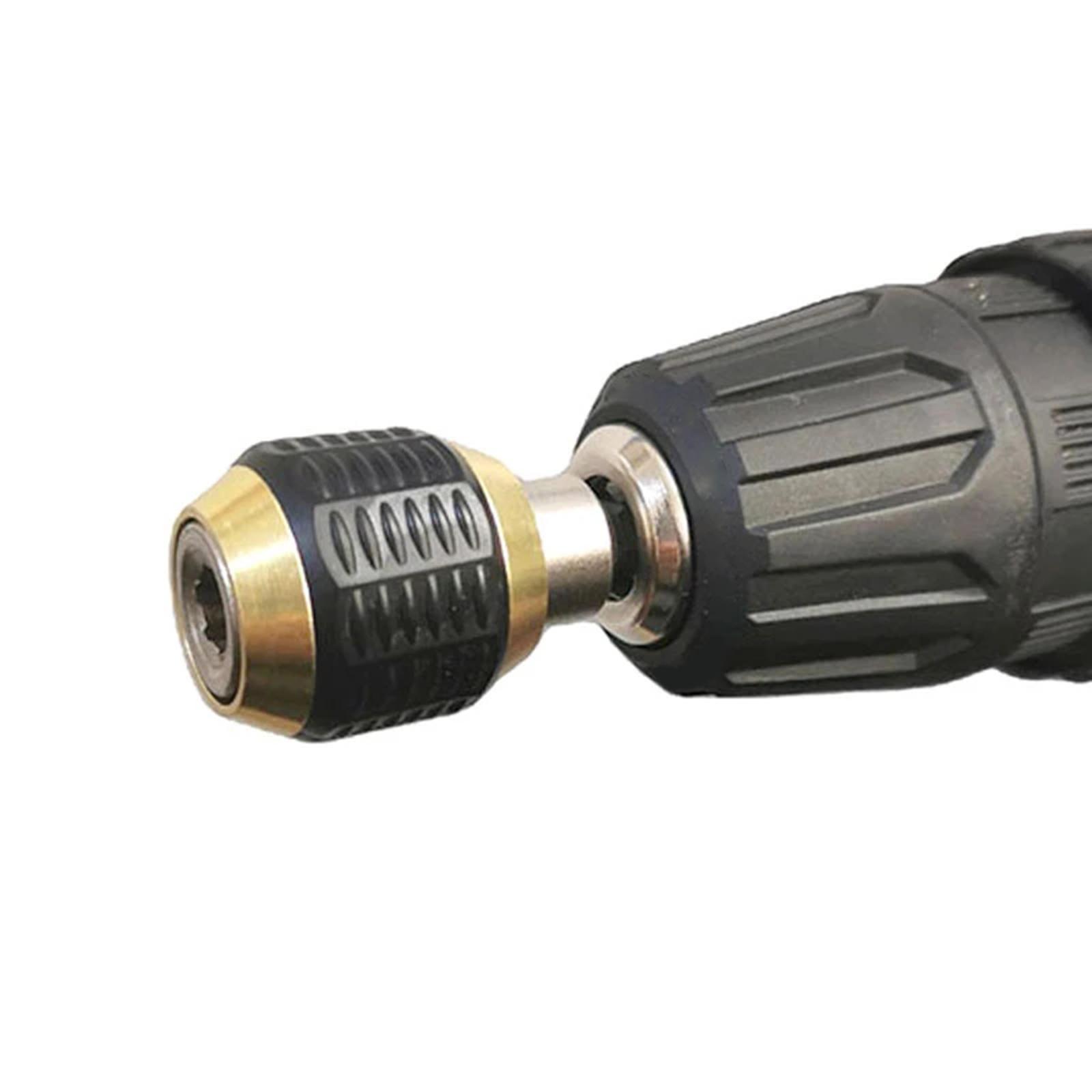 Drill Change Adapter Universal Clamping Capacity Tools Holder for Accessory