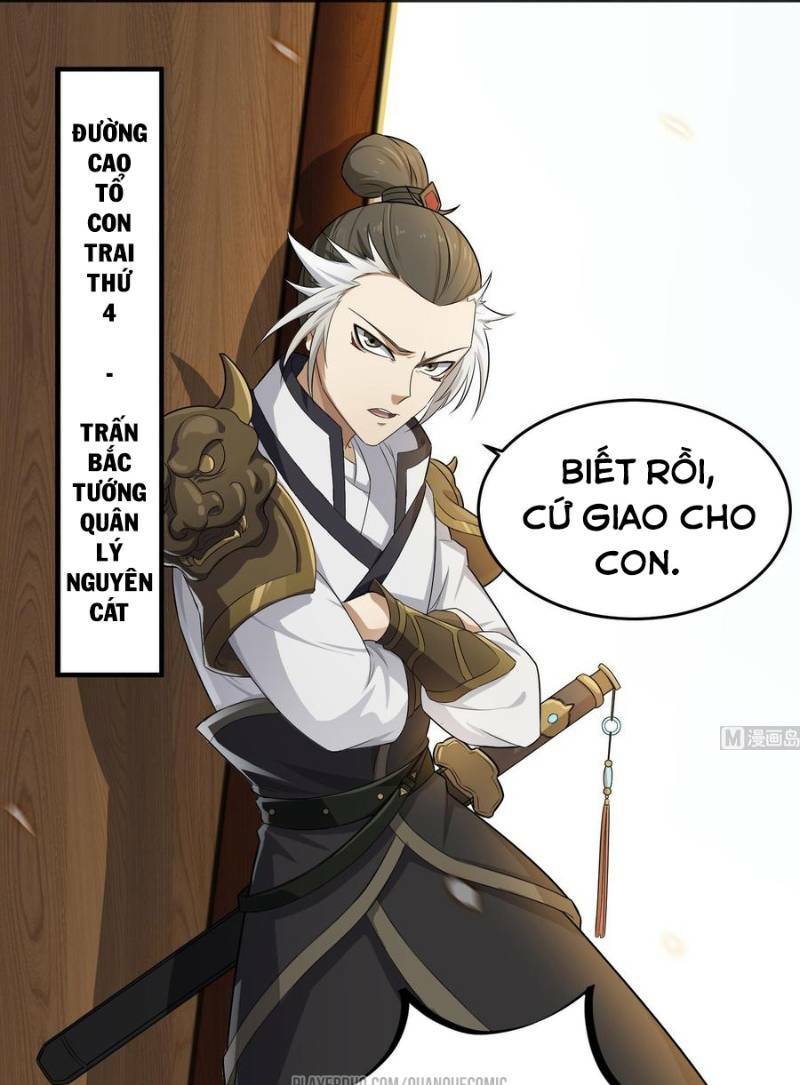 trọng sinh tới đại đường chapter 64 21