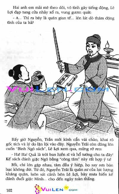 thần đồng đất việt chapter 101 100