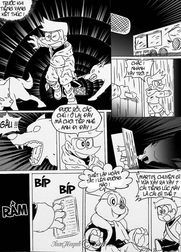 doraemon fan-made : nobita và cuộc phiêu lưu đến hòn đảo bị mất chapter 6 11