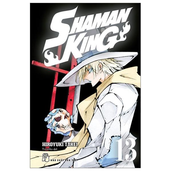 Shaman King - Tập 13 - Card Nhựa PVC + Bìa Đôi