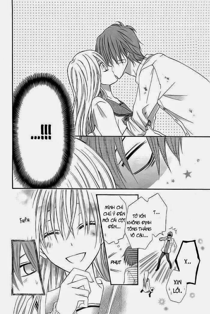 inochi mijikashi, koi seyo furyou shounen! chapter 7 25