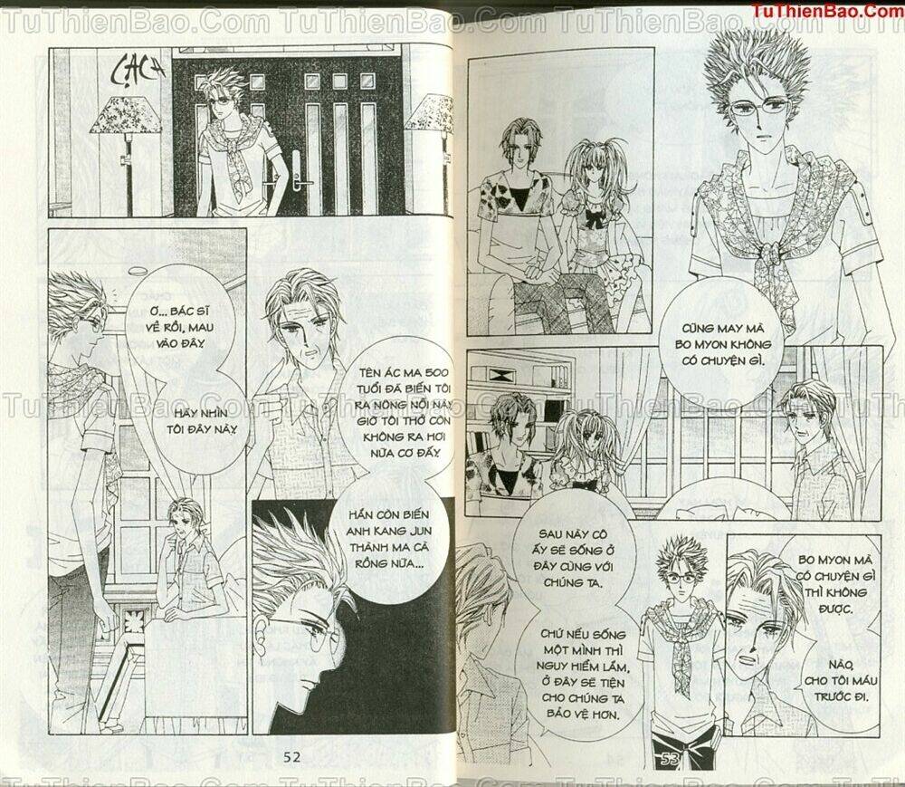 ma cà rồng hộ mệnh chapter 8 26