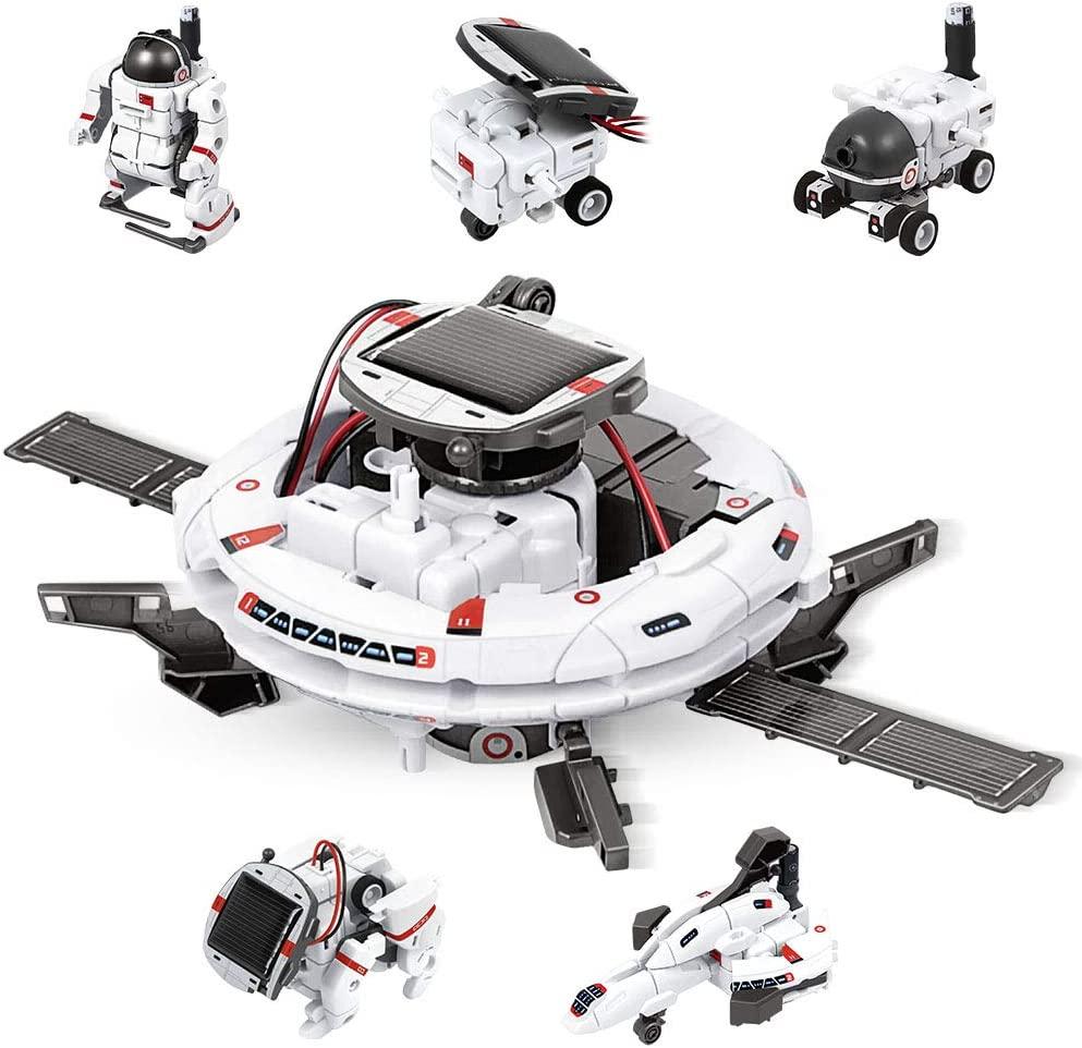 Robot mặt trời đến 1 robot đồ chơi mặt trời, đồ chơi robot thời trang năng lượng mặt trời và pin giáo dục, đồ chơi robot cho trẻ em giáo dục năng lượng và các nhà khoa học