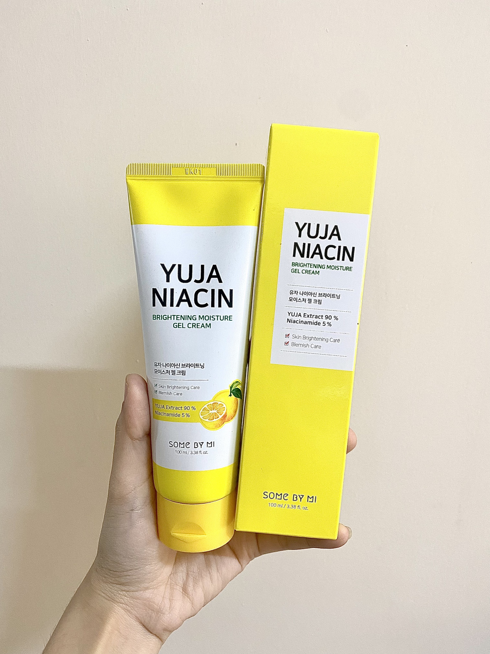 Kem Dưỡng Ẩm, Làm Sáng Da, Mờ Thâm Some By Mi Yuja Niacin Brightening Moisture Gel Cream 100ml