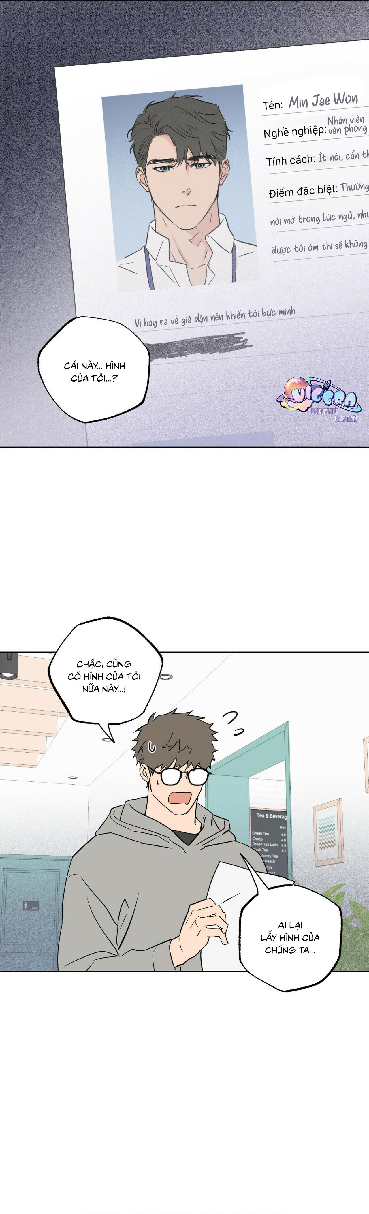 bản báo cáo người yêu cũ chapter 1 23