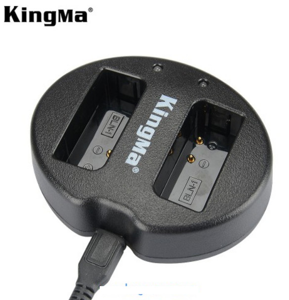 Combo Pin sạc Kingma for Olympus BLN-1(có bán rời), Hàng chính hãng