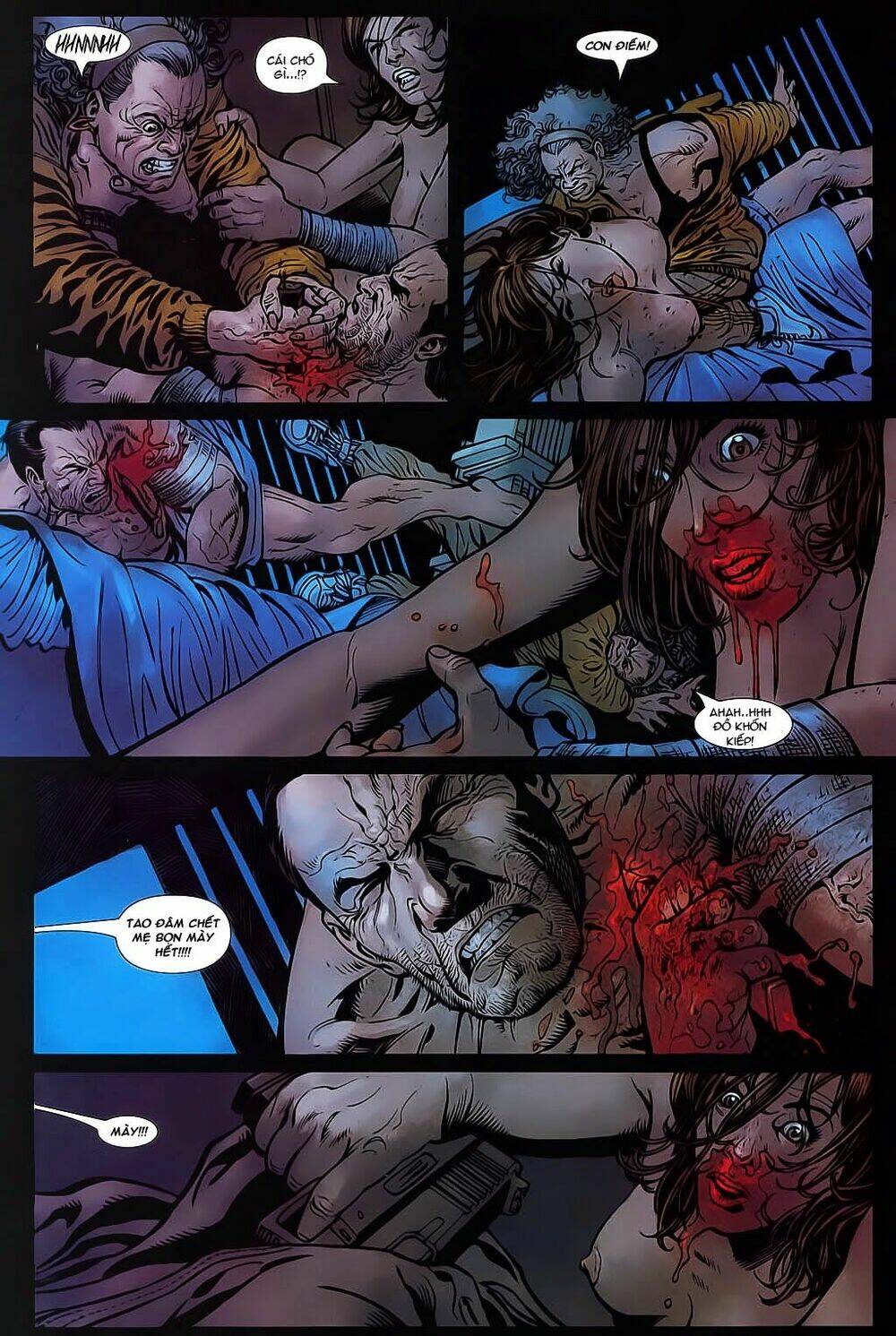 the punisher: trên là dưới & trắng là đen chapter 6 5